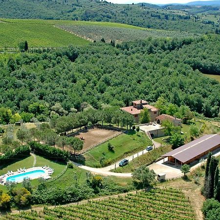 Farmhouse B&B Il Paretaio Barberino Val d'Elsa Bagian luar foto