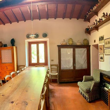 Farmhouse B&B Il Paretaio Barberino Val d'Elsa Bagian luar foto