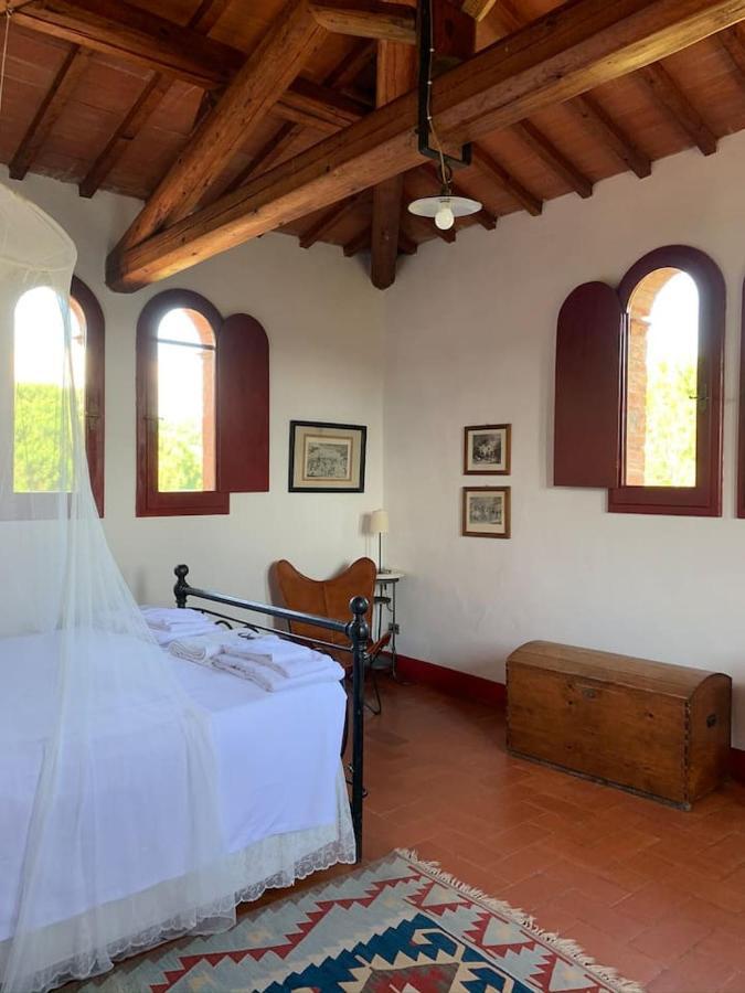 Farmhouse B&B Il Paretaio Barberino Val d'Elsa Bagian luar foto