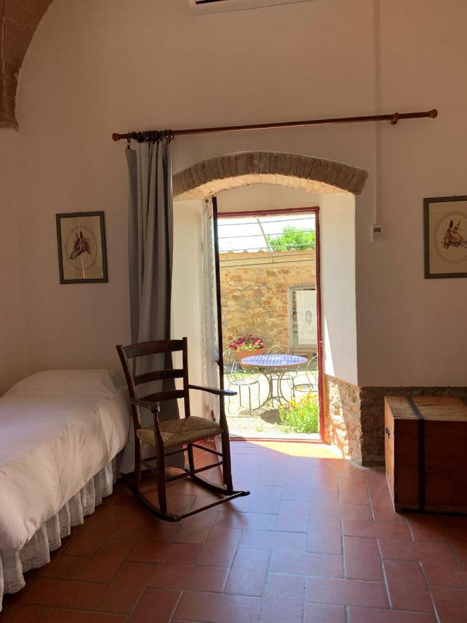 Farmhouse B&B Il Paretaio Barberino Val d'Elsa Bagian luar foto