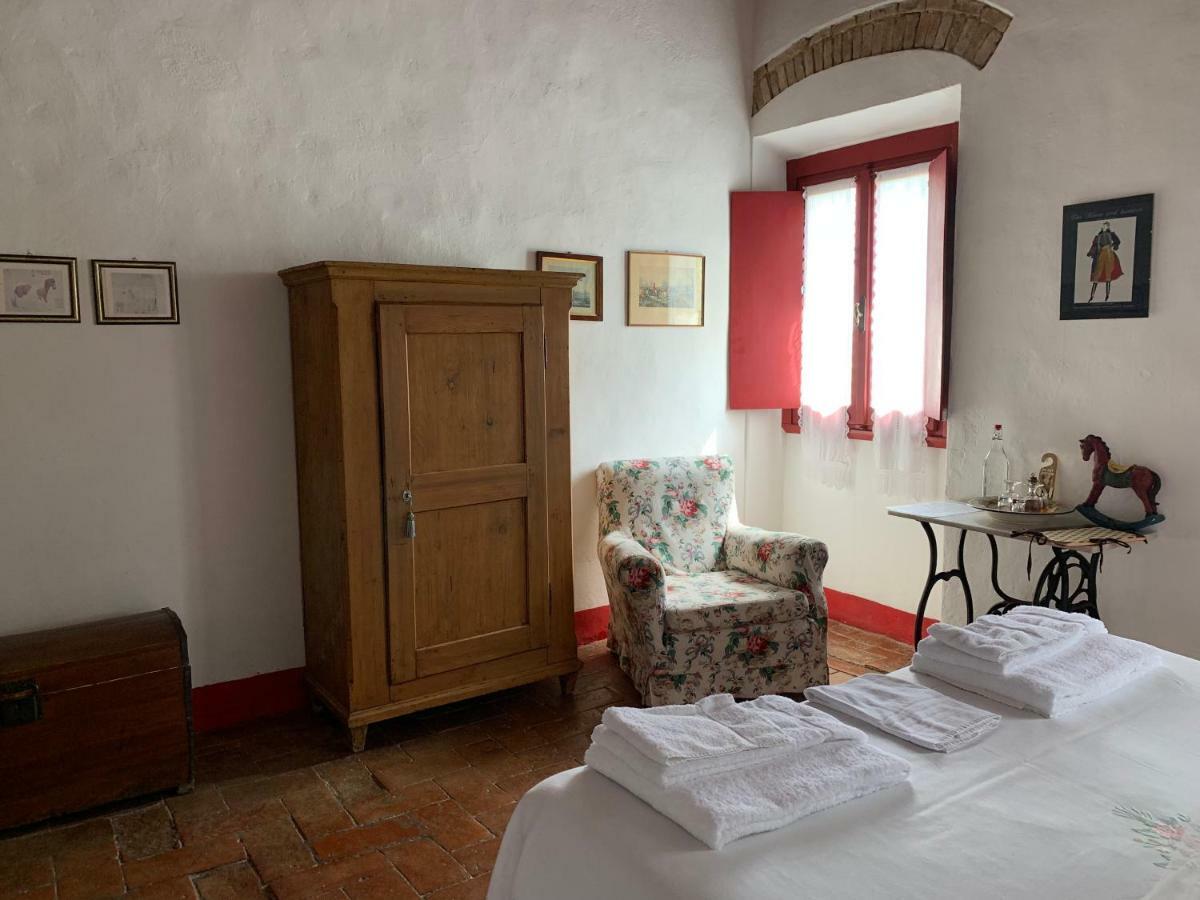 Farmhouse B&B Il Paretaio Barberino Val d'Elsa Bagian luar foto