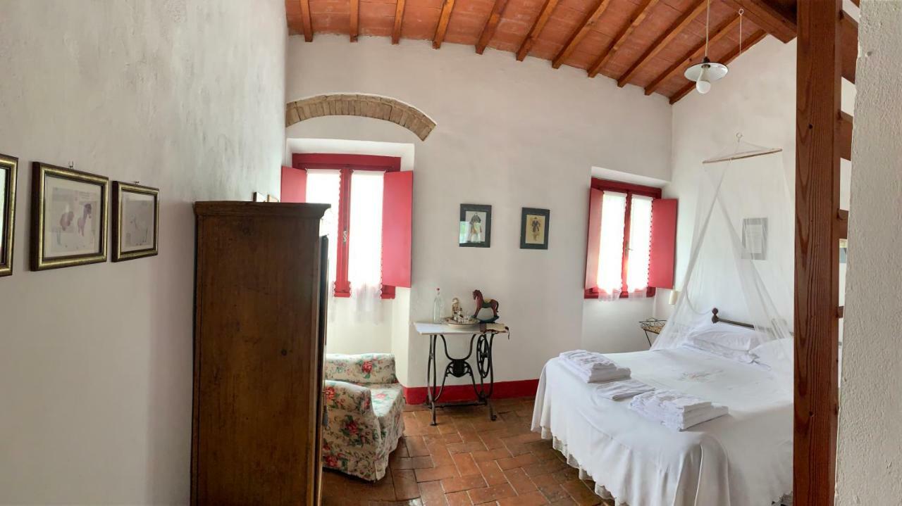 Farmhouse B&B Il Paretaio Barberino Val d'Elsa Bagian luar foto