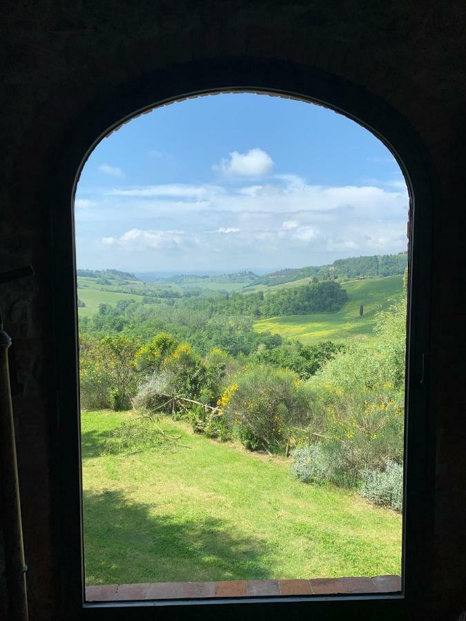 Farmhouse B&B Il Paretaio Barberino Val d'Elsa Bagian luar foto