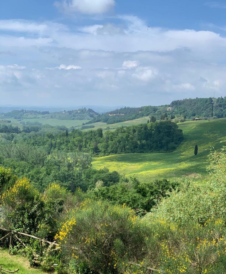 Farmhouse B&B Il Paretaio Barberino Val d'Elsa Bagian luar foto