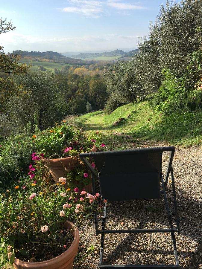 Farmhouse B&B Il Paretaio Barberino Val d'Elsa Bagian luar foto